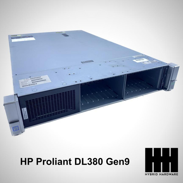 HP Proliant DL380 Gen9 2 x Xeon E5-2640 v4 @2.40GHz 32GB DDR4 RAM P440ar smart array