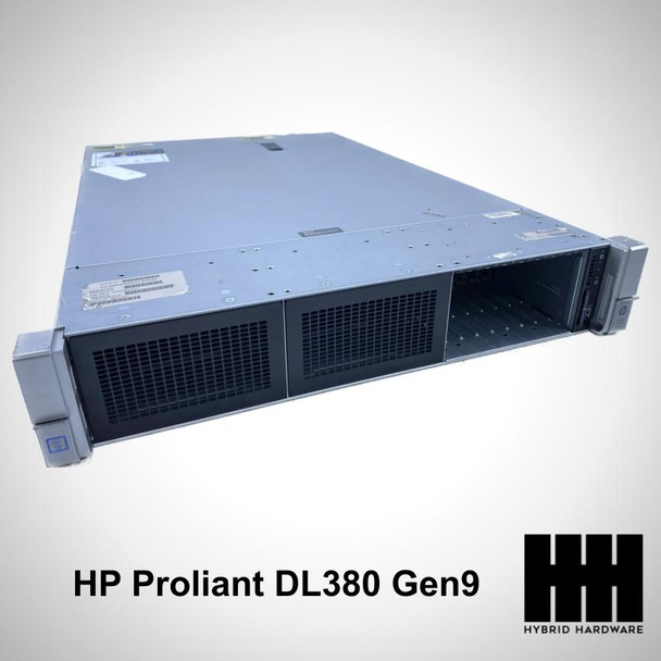 HP Proliant DL380 Gen9 2 x Xeon E5-2620 v3 @2.40GHz 32GB DDR4 RAM P440ar smart array