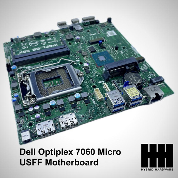 Dell Optiplex 7060 Micro LGA 1151 DDR4 USFF Motherboard 0DWPVW