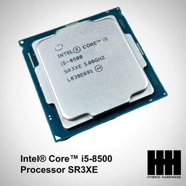 Intel® Core™ i5-8500 Processor 9M Cache, up to 4.10 GHz SR3XE