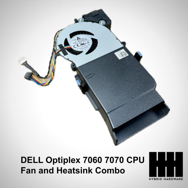 Dell Optiplex 7060 CPU Cooling Fan and Heatsink Combo 03XHPM Micro BAZB0715R2U DC12V 1.0A