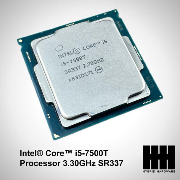 Intel® Core™ i5-7500T Processor 6M Cache, up to 3.30 GHz SR337