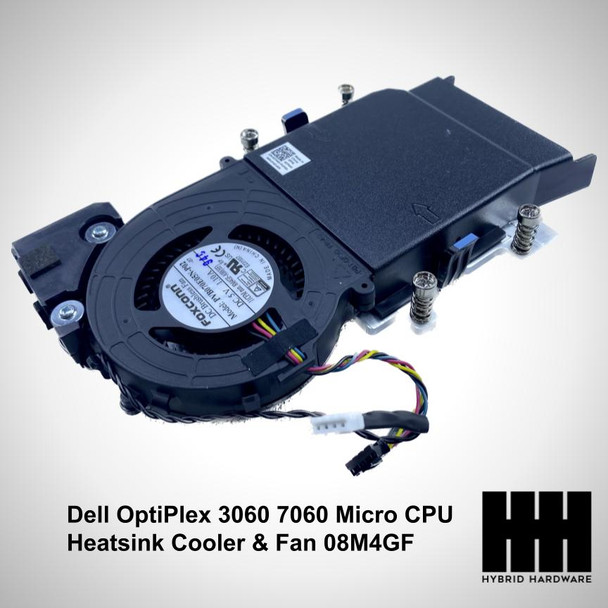 Dell OptiPlex 3060 7060 Micro CPU Heatsink Cooler & Fan 027H4V 08M4GF