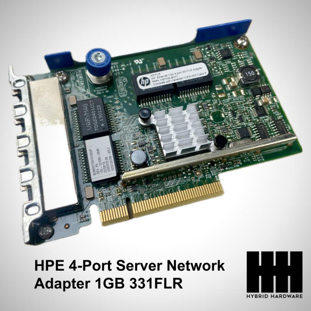 HPE 4-Port Server Network Adapter 1GB 331FLR 634025-001 629133-001 789897-001