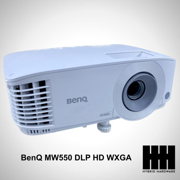 BenQ MW550 DLP HD WXGA 1280x800 42Hrs Multipurpose Projector