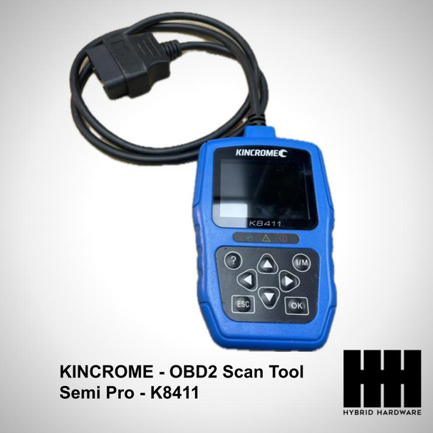 KINCROME - OBD2 Scan Tool Semi Pro - K8411