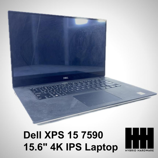 Dell XPS 15 7590 15.6" 4K IPS Laptop  i7-9750H 16GB 512GB NVMe GTX 1650