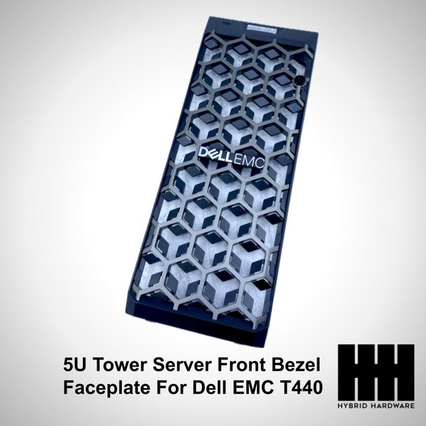 5U Tower Server Front Bezel Faceplate For Dell EMC TY33N 0TY33N Rack T440