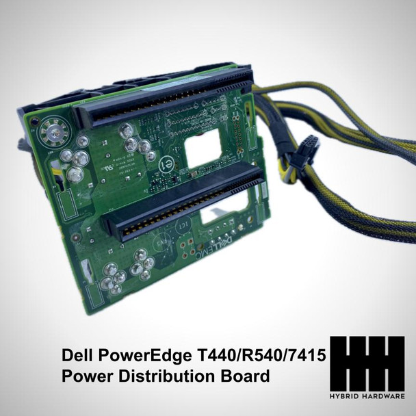 Dell PowerEdge T440/R540/7415 Power Distribution Board with Cable DP/N: 0HN9P4