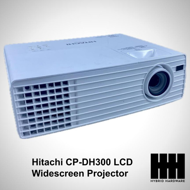 Hitachi CP-DH300 LCD Widescreen Multipurpose Projector WUXGA 1920 x 1080 16:9