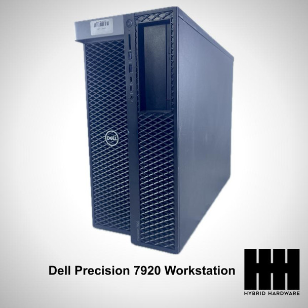 Dell Precision 7920 Workstation 1x Intel Xeon Bronze 3104 32GB ECC DDR4 RAM 256GB SATA Win11