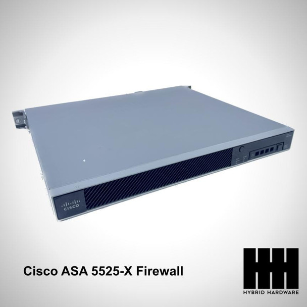 Cisco ASA 5525-X Adaptive Security Appliance Firewall No HDD