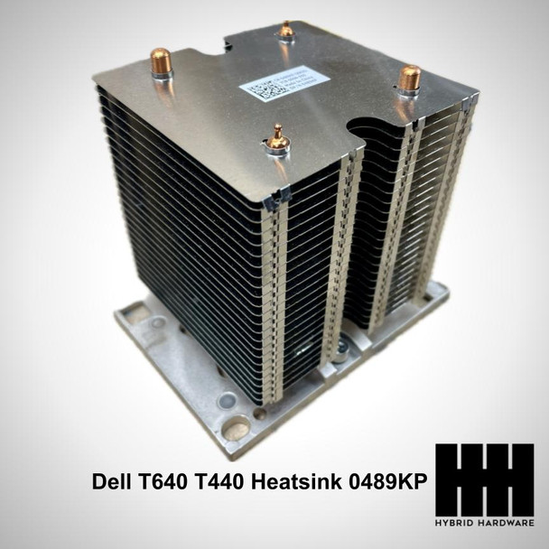 Dell T640 T440 Poweredge Heatsink 0489KP