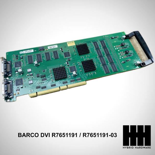 BARCO DVI R7651191 / R7651191-03