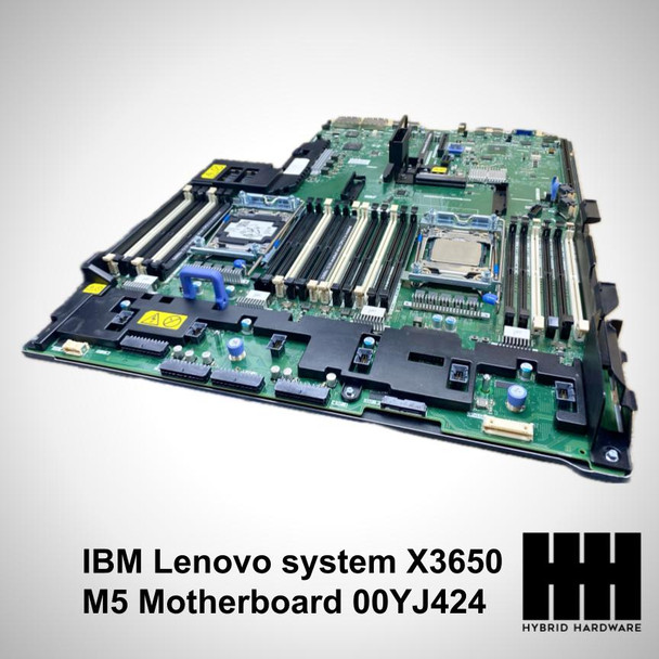IBM Lenovo system X3650 M5 Motherboard 00YJ424 with CPU