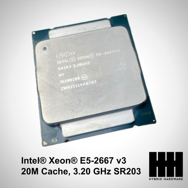 Intel® Xeon® Processor E5-2667 v3 20M Cache, 3.20 GHz SR203