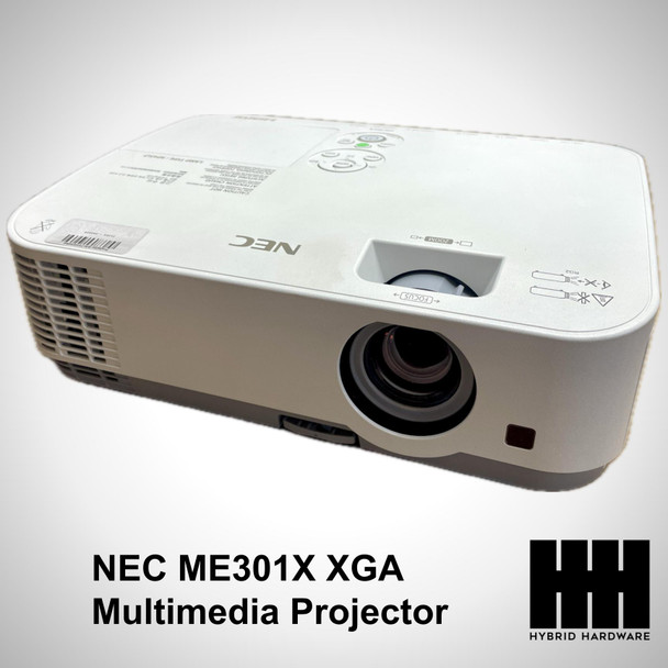 NEC ME301X XGA 1024x768 Multimedia Projector 3100lm 65Hrs