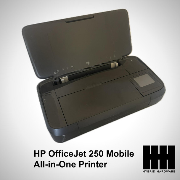 HP OfficeJet 250 Mobile All-in-One Printer - Used Working Conditio