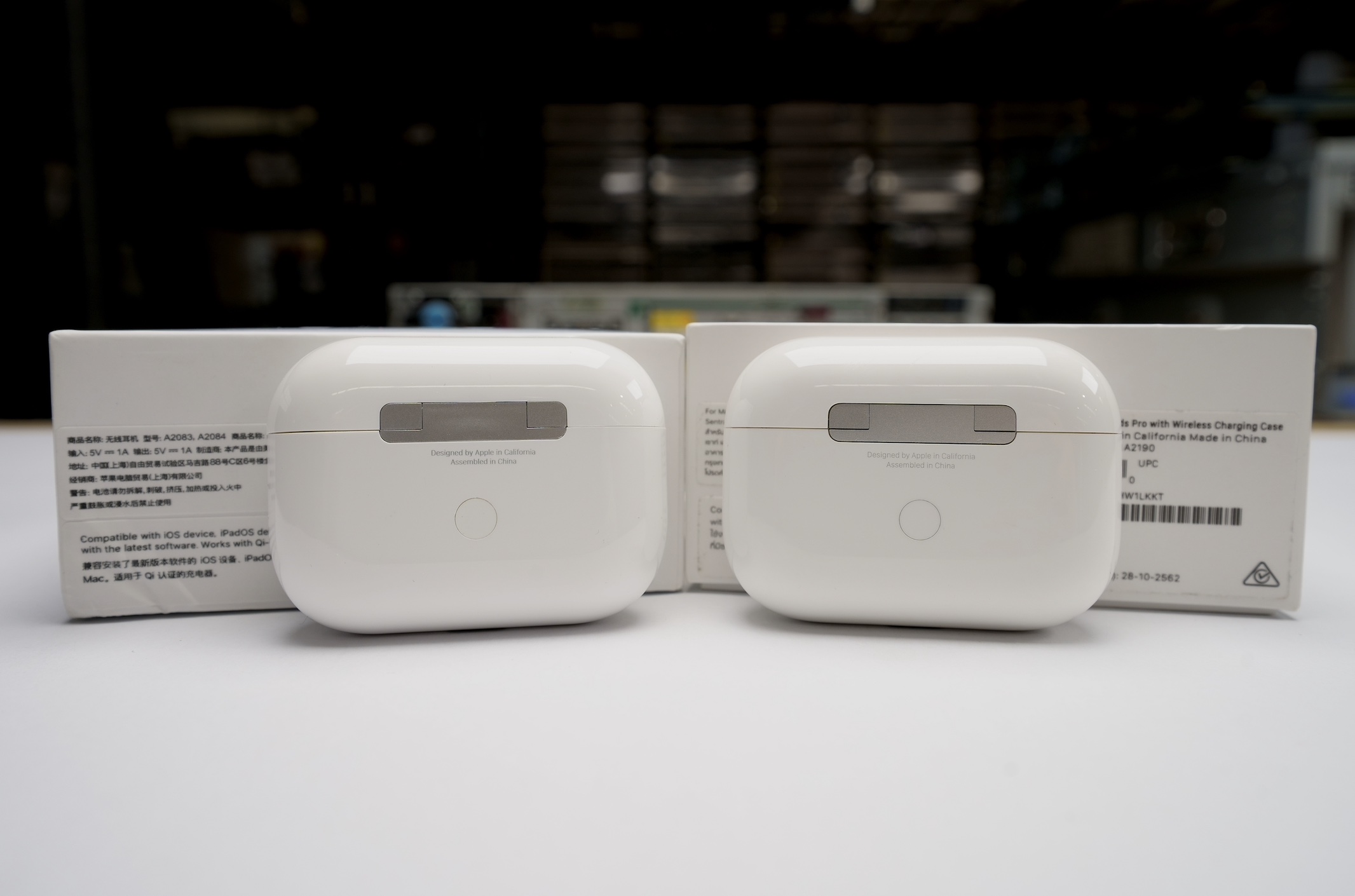 Spotting Counterfeit Airpods Pro - Real vs Fake Comparison - HYBRID HARDWARE