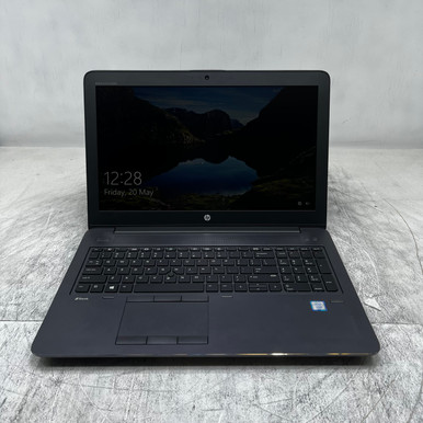 HP ZBook 15 G4 Intel Xeon E3-1505M v6 @3.00GHz 32GB RAM DDR4 1TB NVMe M.2  SSD Nvidia Quadro M2200 Mobile Windows 10 Pro