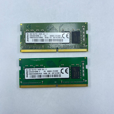 Kingston 8GB 1Rx8 PC4 2400T ED2 11 DDR4 Server Memory Model KSM24ES8/8ME