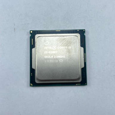 CPU Intel Core i5 6500T ( 2.50 GHz upto 3.10 GHz, 4 nhân 4 luồng, 6MB