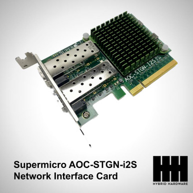 Supermicro AOC-STGN-I2S Dual port 10 Gigabit Ethernet SFP+ (82599ES