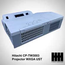 Hitachi CP-TW3003 Projector WXGA Ultra Short Throw (UST) Projector 1387Hrs