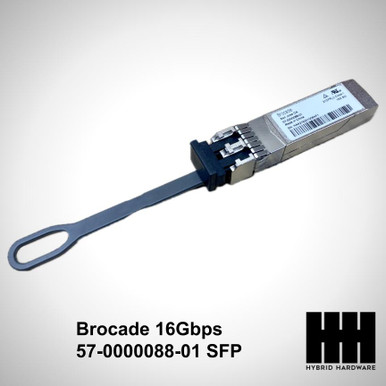 Modulo Ricetrasmettitore Brocade 8Gbps Fibra SFP+ 57-1000117-01 (Aperto Mai Usato)