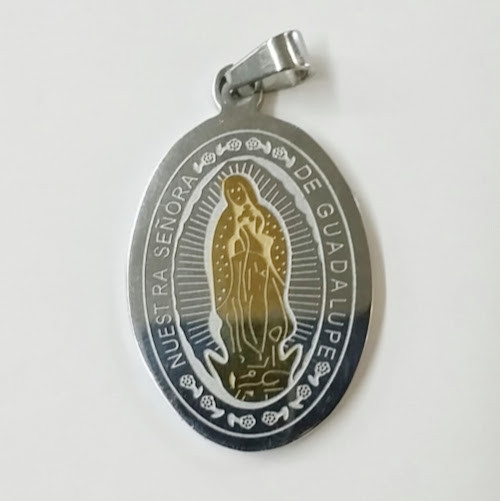 MEDALLA GUADALUPE 1 1/8"
