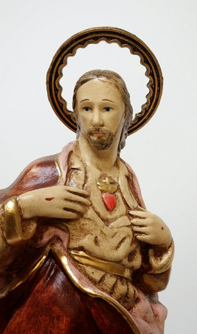 Sagrado Corazón de Jesús (14")