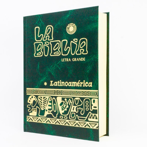 BIBLIA LATINOAMERICANA Letra Grande - Hard Cover