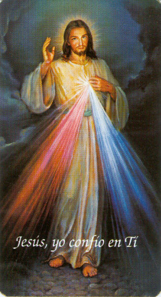 ESTAMPA DE LA DIVINA MISERICORDIA