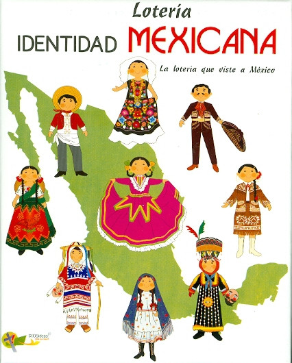 LOTERÍA IDENTIDAD MEXICANA. La lotería que viste a México