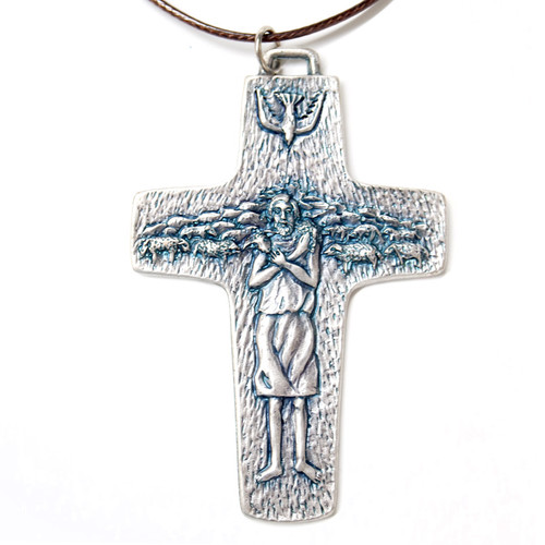 CRUZ DEL PAPA FRANCISCO Grande