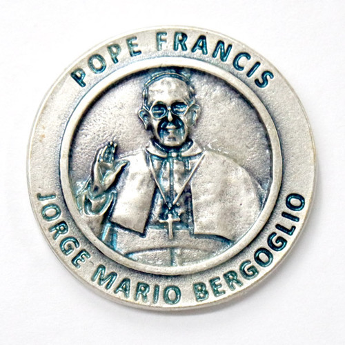 MONEDA DEL PAPA FRANCISCO