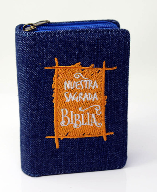 BIBLIA JUVENIL Mini-Estuche-Cremallera
