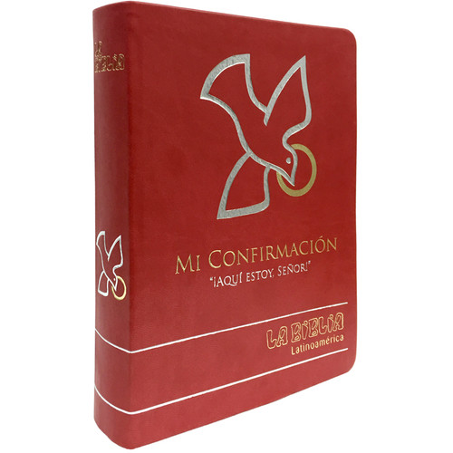 BIBLIA LATINOAMERICANA Letra Grande -Confirmación