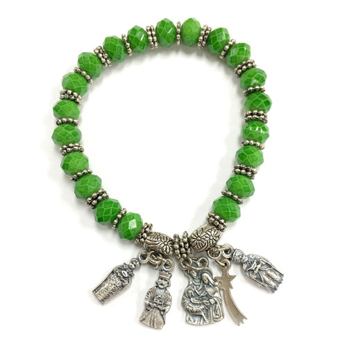 PULSERA CON MOTIVOS NAVIDEÑOS