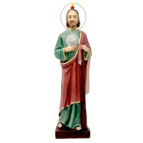 SAN JUDAS TADEO 12" Resina