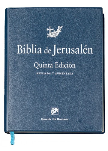 BIBLIA DE JERUSALEN MANUAL QUINTA EDICION