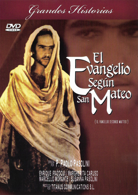 EL EVANGELIO SEGUN SAN MATEO (DVD)