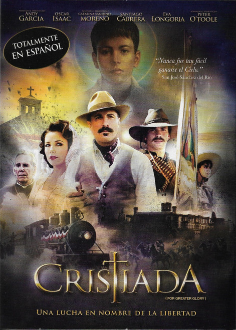 CRISTIADA Una lucha en nombre de la libertad (DVD)