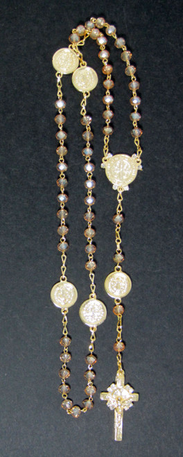 ROSARIO DONA CRISTALn. 6 DE SAN BENITO ORO