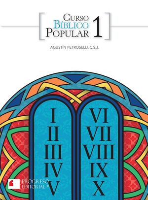 CURSO BIBLICO POLULAR N 1
AGUSTIN PETROSELLI, SCJ
SOFT COVER
165 PAGINAS A COLOR