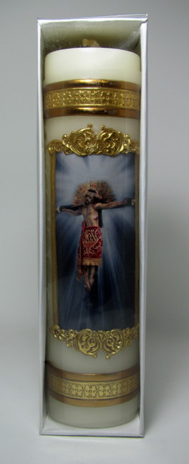CIRIO CRISTO CRUCIFICADO