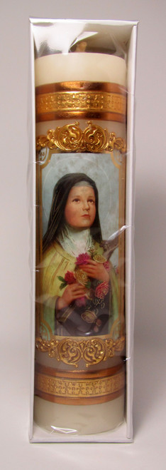 CIRIO DE SANTA TERESITA DEL NIÑO JESUS