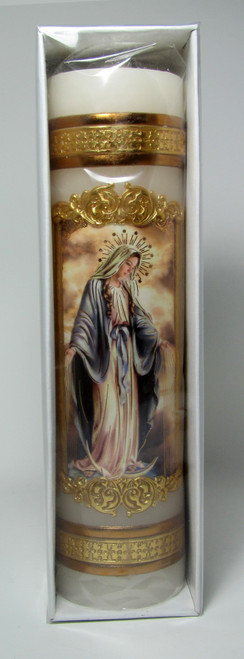 CIRIO DE LA VIRGEN MILAGROSA