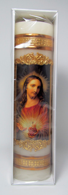 CIRIO SAGRADO CORAZON DE JESUS