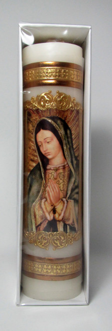 CIRIO VIRGEN DE GUADALUPE (BUSTO)
